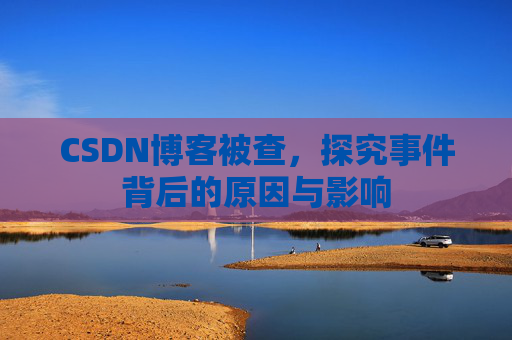 CSDN博客被查，探究事件背后的原因与影响