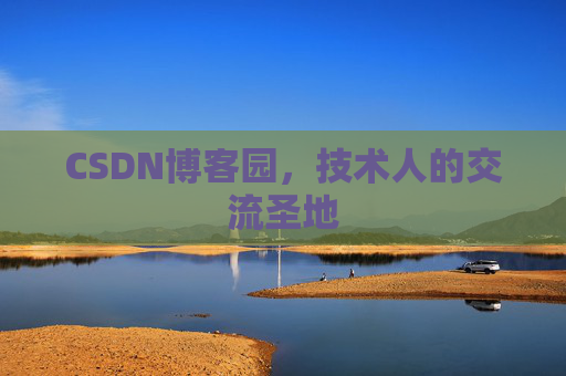 CSDN博客园，技术人的交流圣地