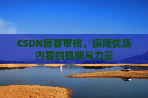 CSDN博客审核，保障优质内容的机制与力量