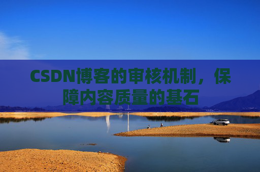 CSDN博客的审核机制，保障内容质量的基石
