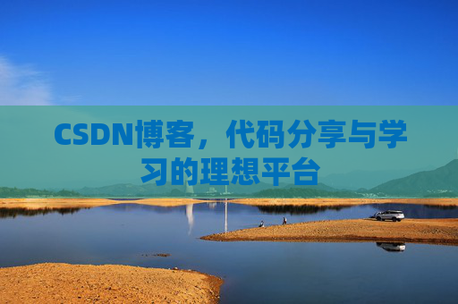 CSDN博客，代码分享与学习的理想平台